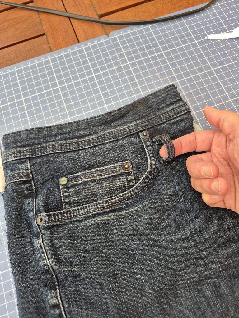 Jeans-Upcycling