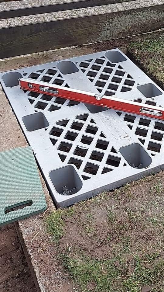 Bodenplatte, Unterkonstruktion