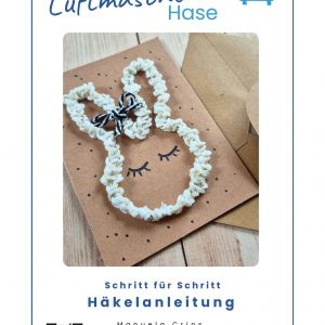 Häkelanleitung Luftmaschenhase – Osterdeko häkeln für Anfänger (PDF Download)