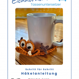 Mit dieser Häkelanleitung entsteht Schritt für Schritt ein origineller Hingucker