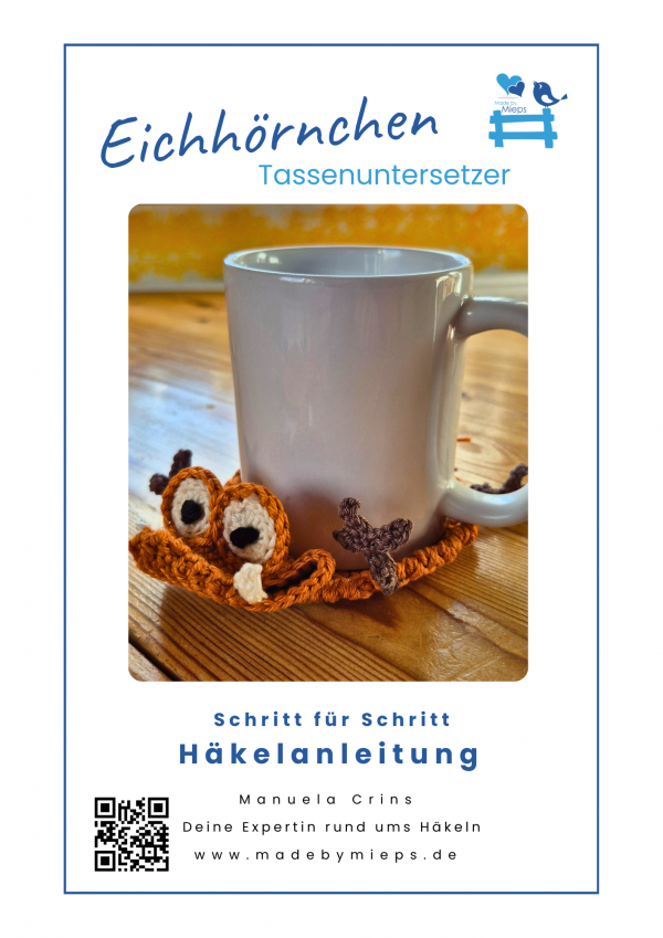 Mit dieser Häkelanleitung entsteht Schritt für Schritt ein origineller Hingucker