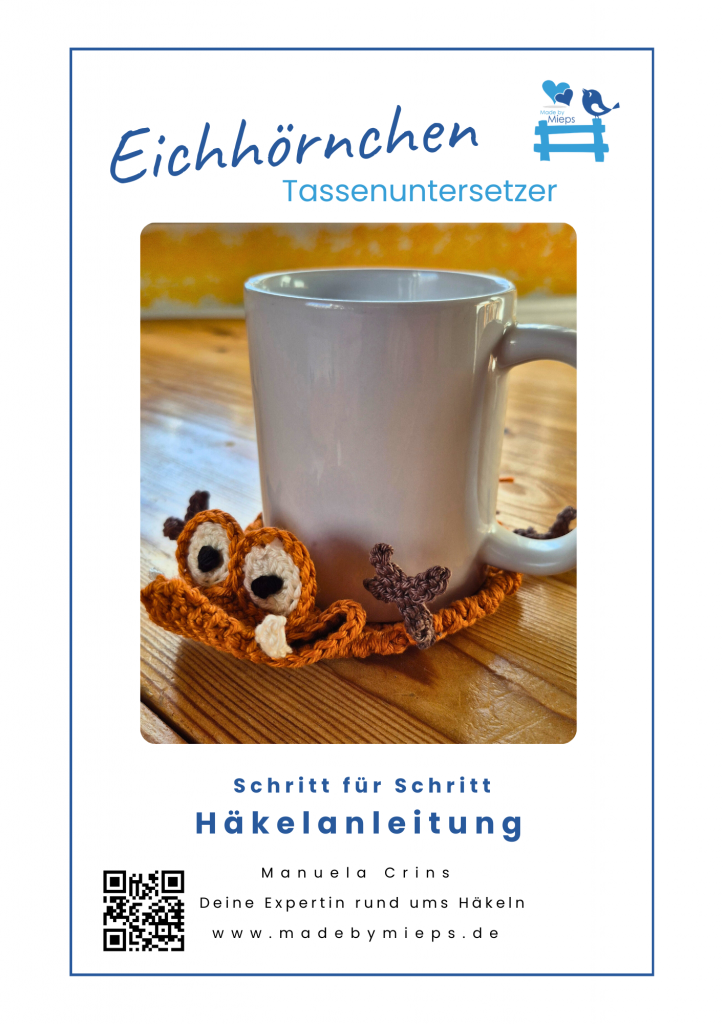 Mit dieser Häkelanleitung entsteht Schritt für Schritt ein origineller Hingucker