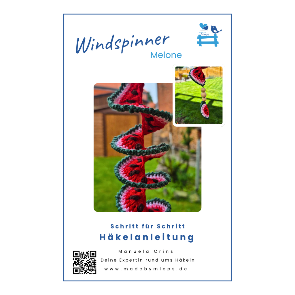 Windspinner Häkelset-Melone – Bild 2